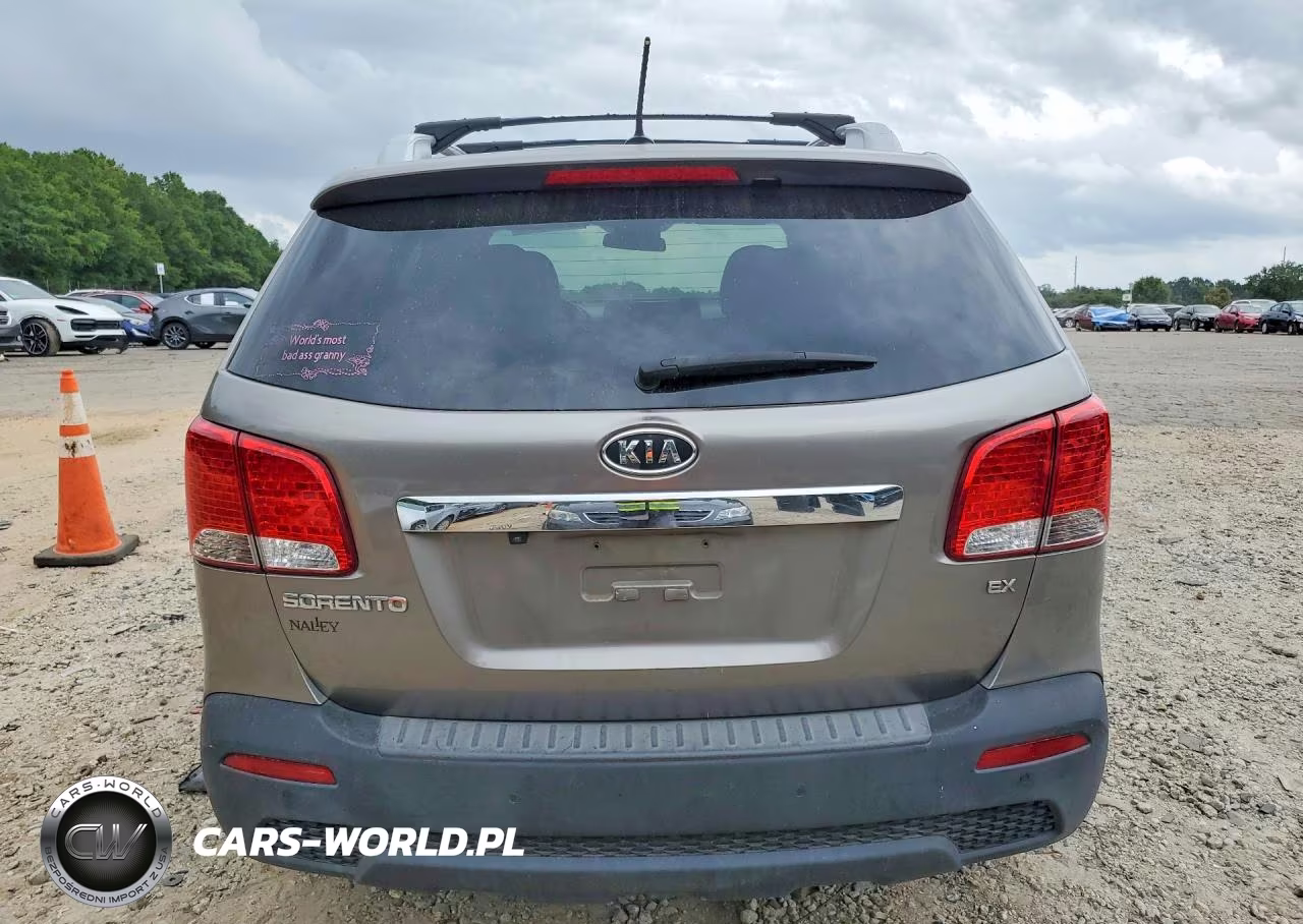 2012 Kia Sorento Ex VIN:5XYKU3A64CG221200 - 6