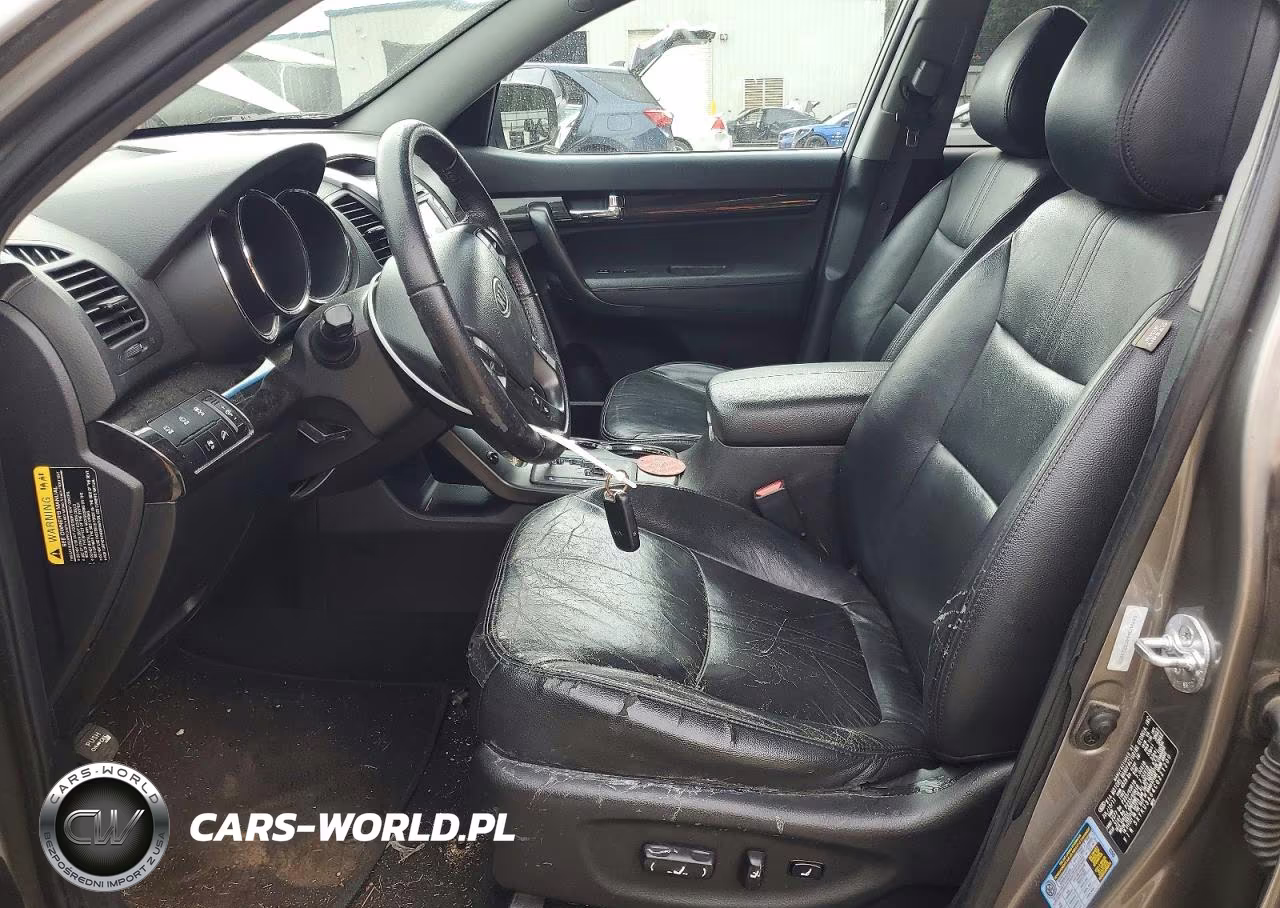 2012 Kia Sorento Ex VIN:5XYKU3A64CG221200 - 7