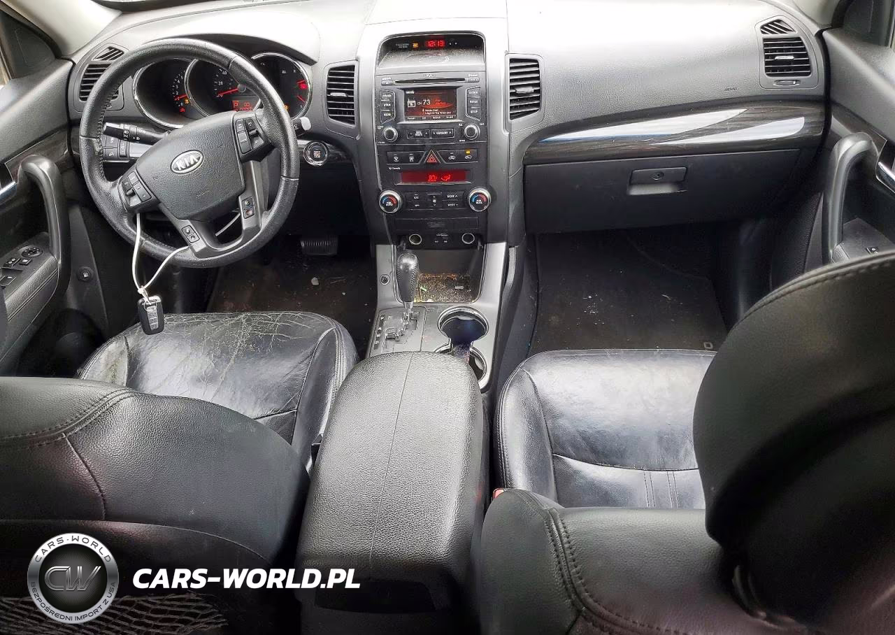 2012 Kia Sorento Ex VIN:5XYKU3A64CG221200 - 8