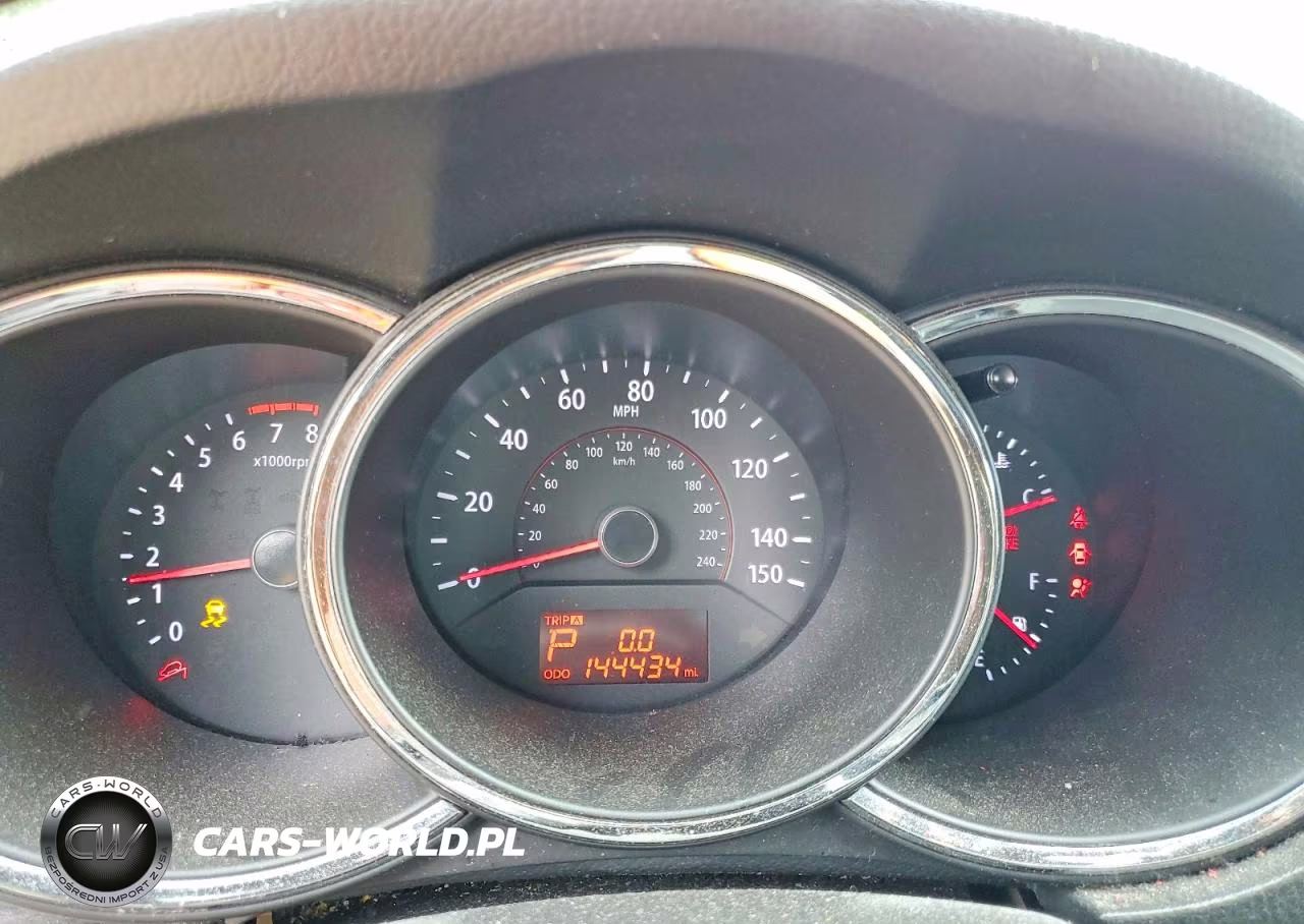 2012 Kia Sorento Ex VIN:5XYKU3A64CG221200 - 9