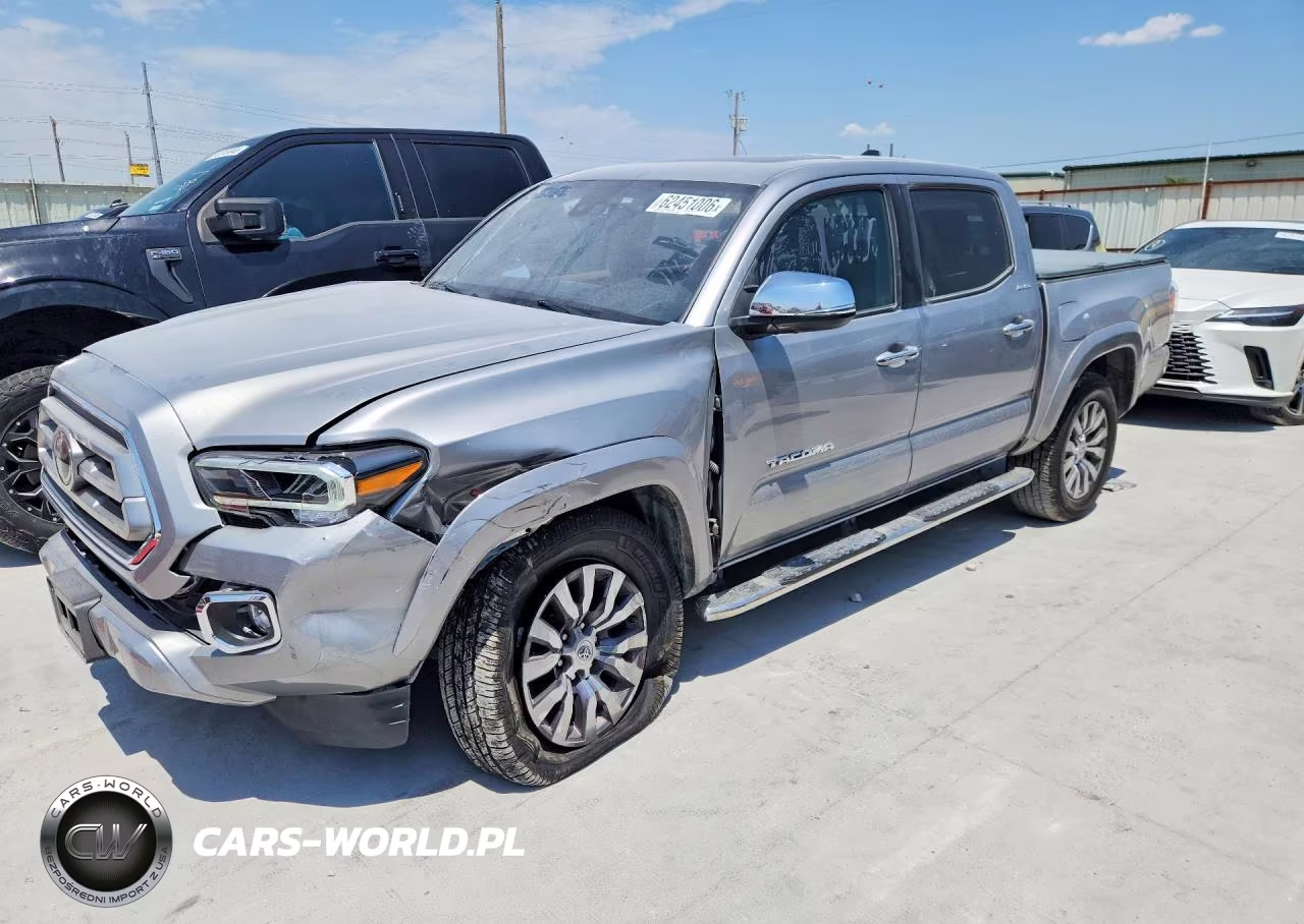 2021 Toyota Tacoma Limited VIN:3TMEZ5CN2MM155927 - 1