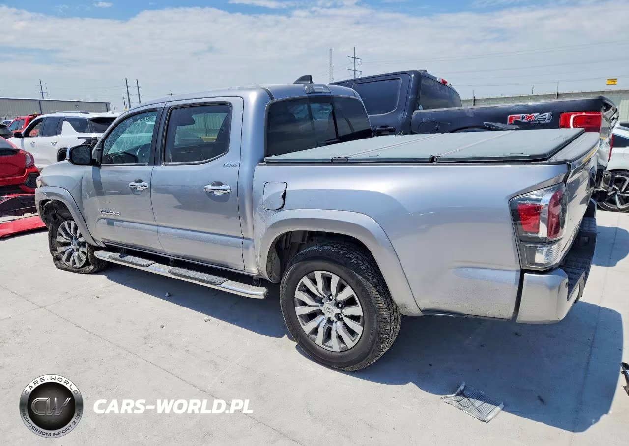 2021 Toyota Tacoma Limited VIN:3TMEZ5CN2MM155927 - 2