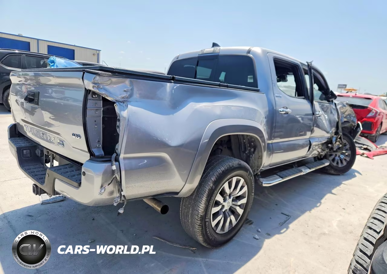 2021 Toyota Tacoma Limited VIN:3TMEZ5CN2MM155927 - 3