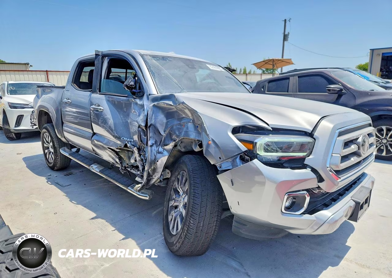 2021 Toyota Tacoma Limited VIN:3TMEZ5CN2MM155927 - 4