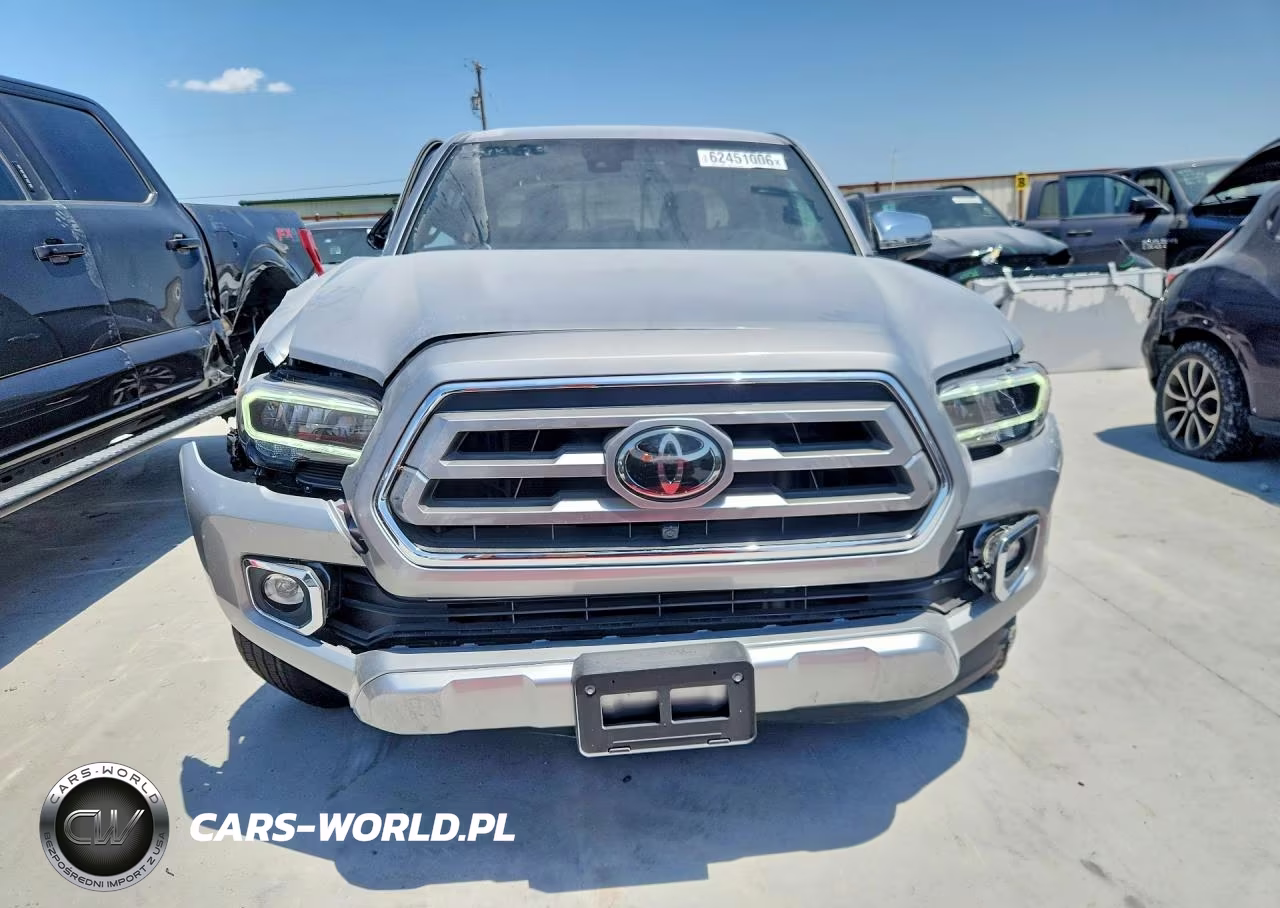 2021 Toyota Tacoma Limited VIN:3TMEZ5CN2MM155927 - 5