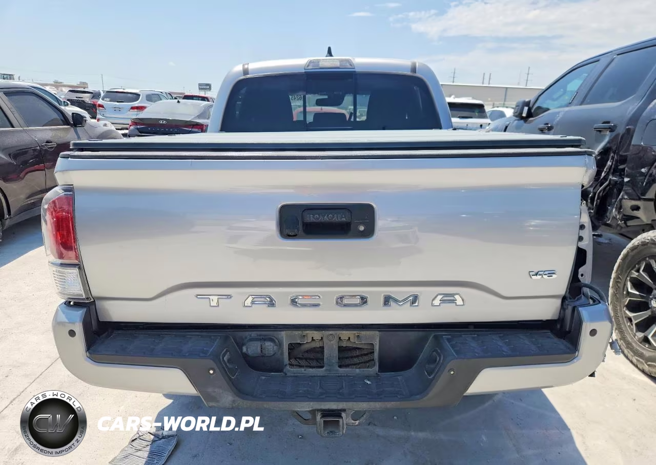 2021 Toyota Tacoma Limited VIN:3TMEZ5CN2MM155927 - 6