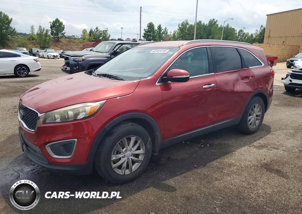 2017 Kia Sorento Lx VIN:5XYPG4A38HG212371 - 1