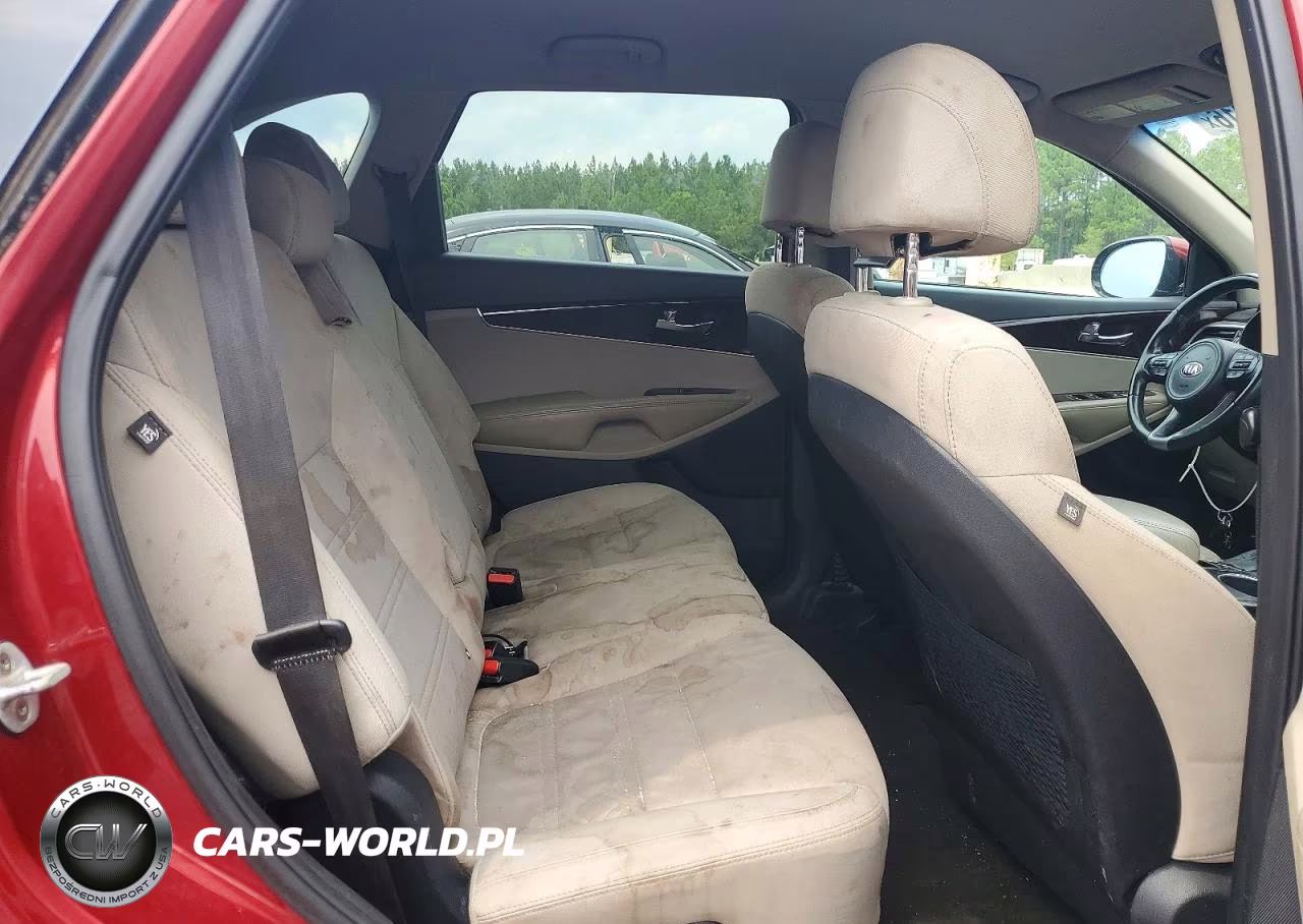2017 Kia Sorento Lx VIN:5XYPG4A38HG212371 - 10