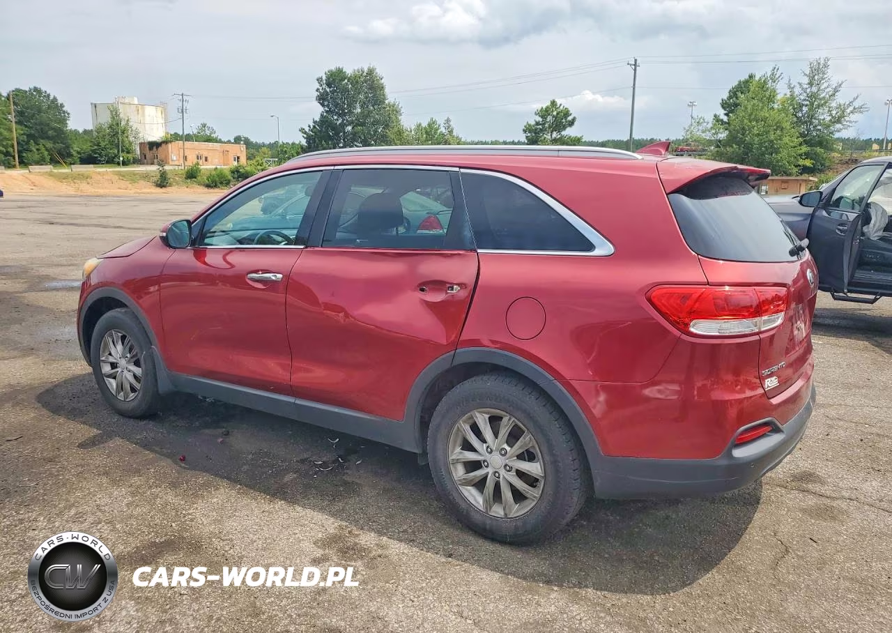 2017 Kia Sorento Lx VIN:5XYPG4A38HG212371 - 2