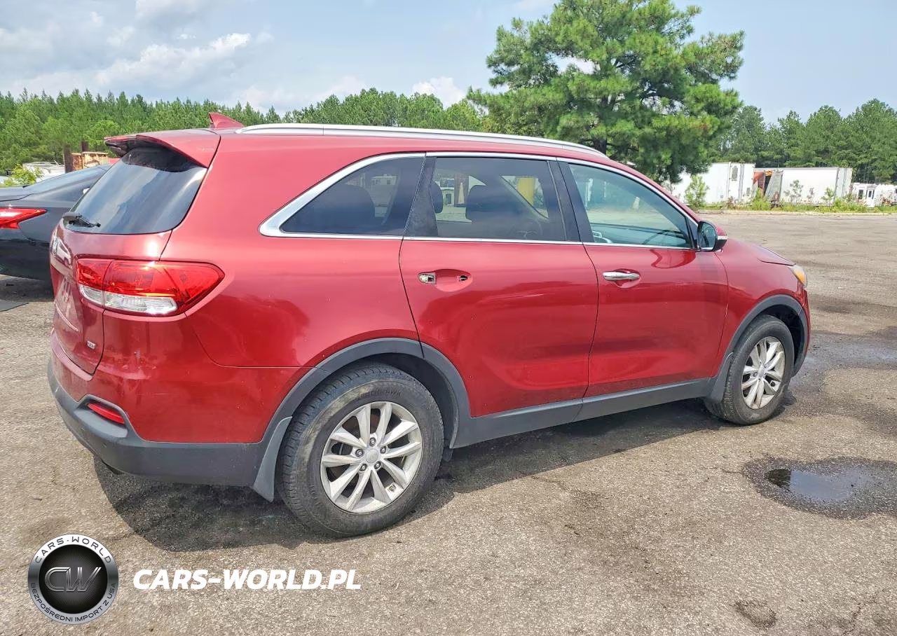 2017 Kia Sorento Lx VIN:5XYPG4A38HG212371 - 3