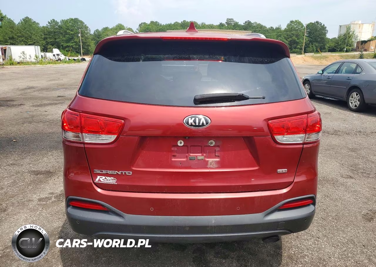 2017 Kia Sorento Lx VIN:5XYPG4A38HG212371 - 6