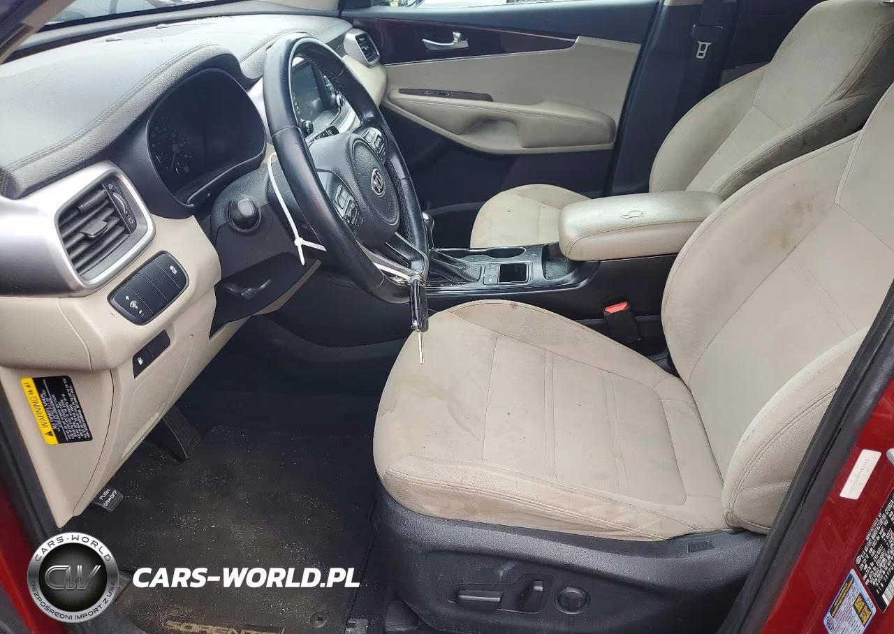 2017 Kia Sorento Lx VIN:5XYPG4A38HG212371 - 7