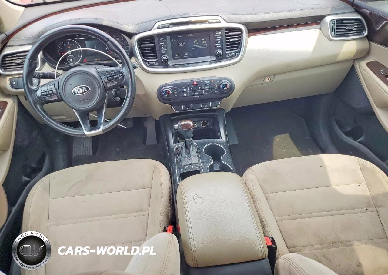2017 Kia Sorento Lx VIN:5XYPG4A38HG212371 - 8