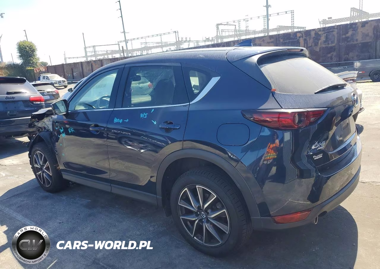 2018 Mazda Cx-5 Grand Touring VIN:JM3KFBDM0J0316104 - 2