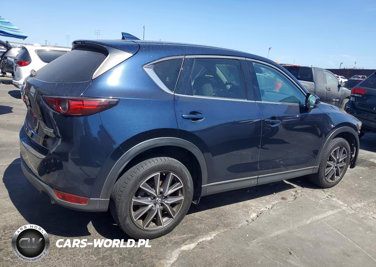 2018 Mazda Cx-5 Grand Touring VIN:JM3KFBDM0J0316104 - 3