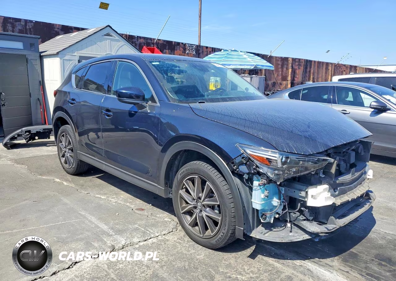 2018 Mazda Cx-5 Grand Touring VIN:JM3KFBDM0J0316104 - 4