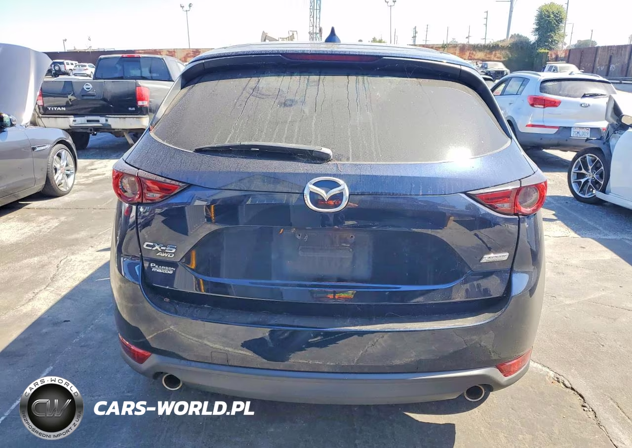 2018 Mazda Cx-5 Grand Touring VIN:JM3KFBDM0J0316104 - 6