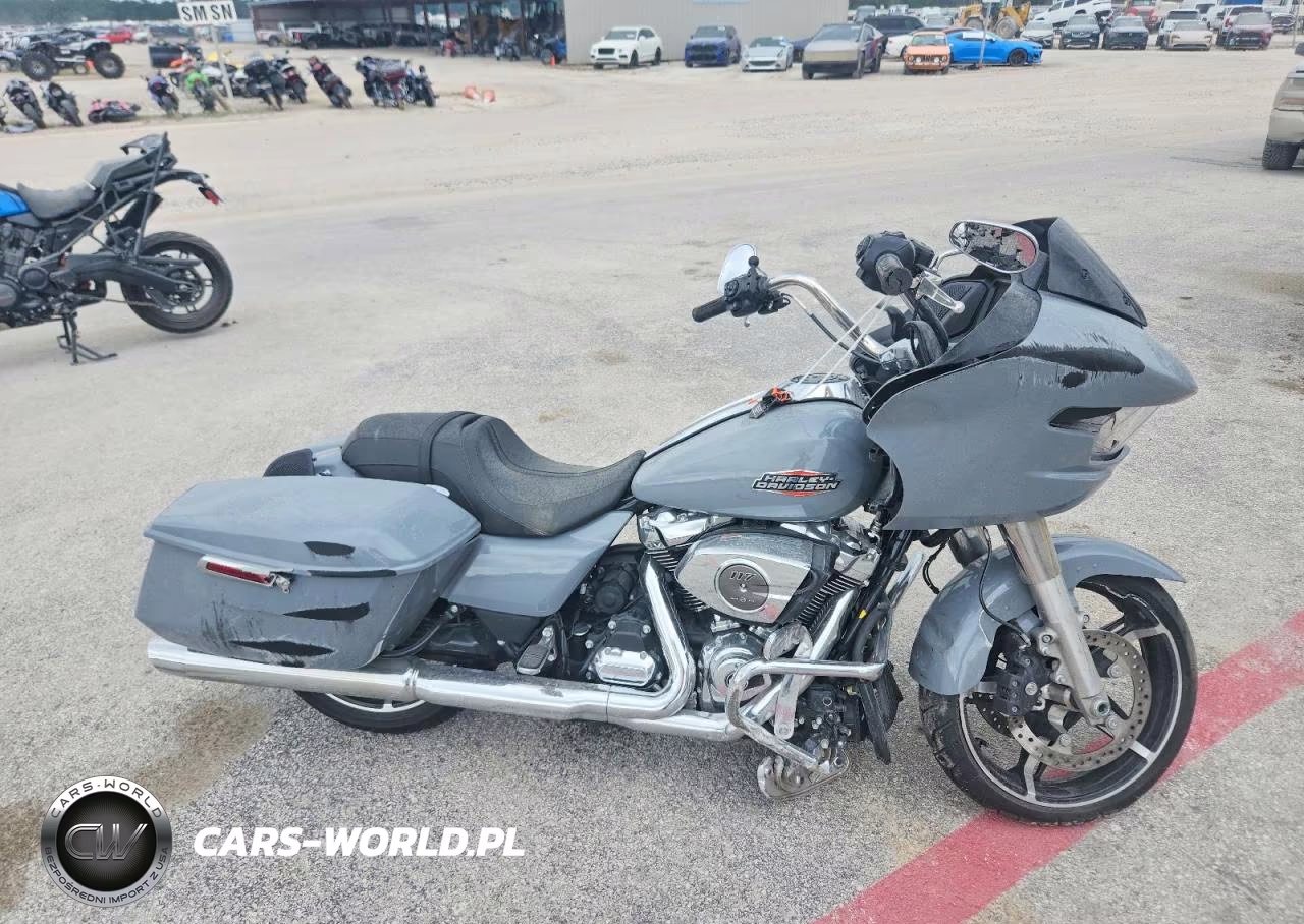 2026 Harley-Davidson Fltrx VIN:1HD1KH716TB619821 - 1