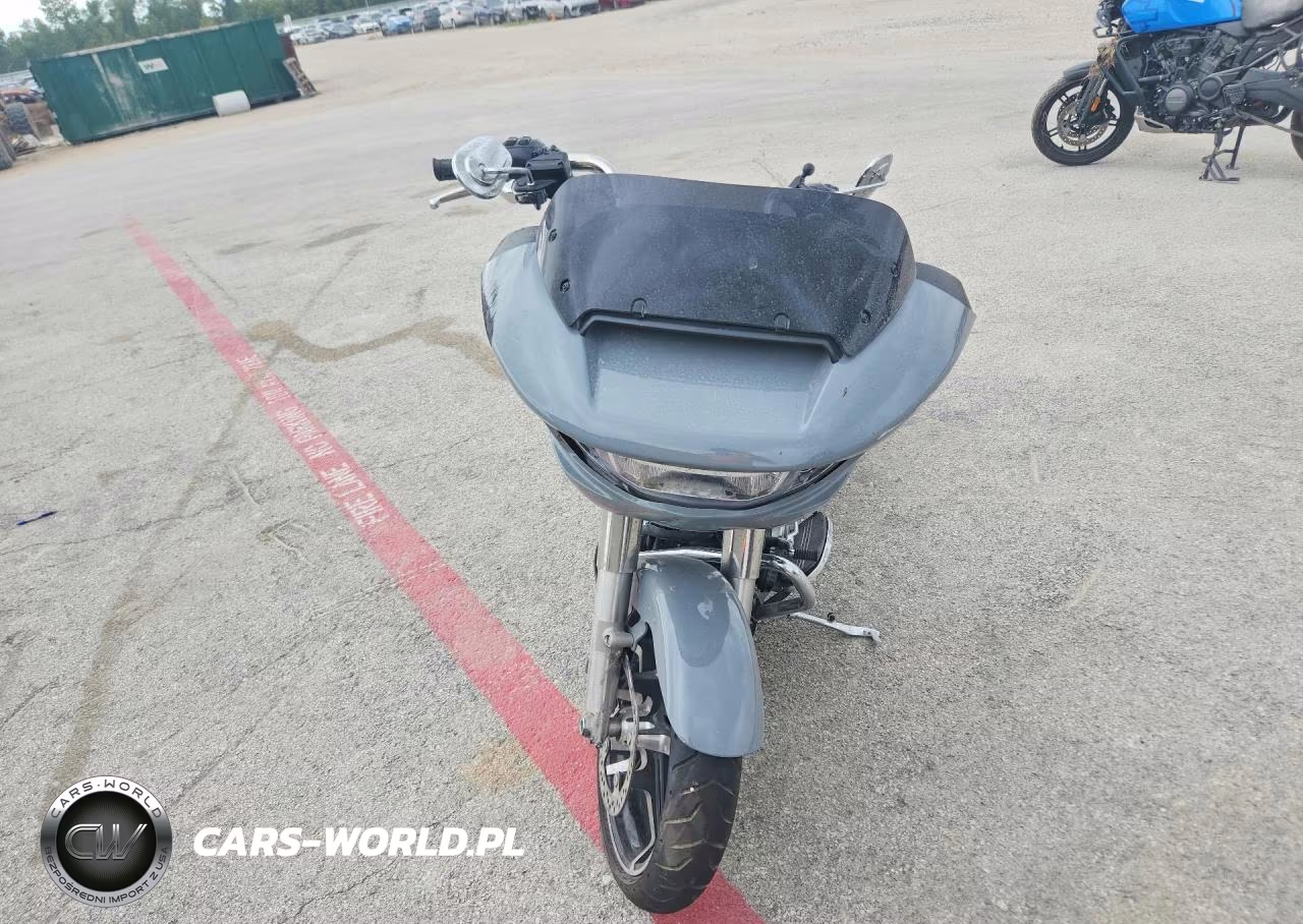 2026 Harley-Davidson Fltrx VIN:1HD1KH716TB619821 - 2