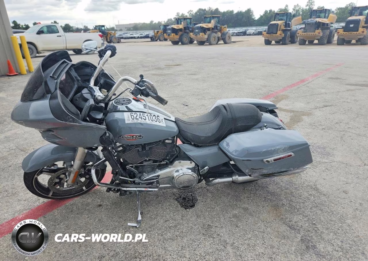 2026 Harley-Davidson Fltrx VIN:1HD1KH716TB619821 - 3