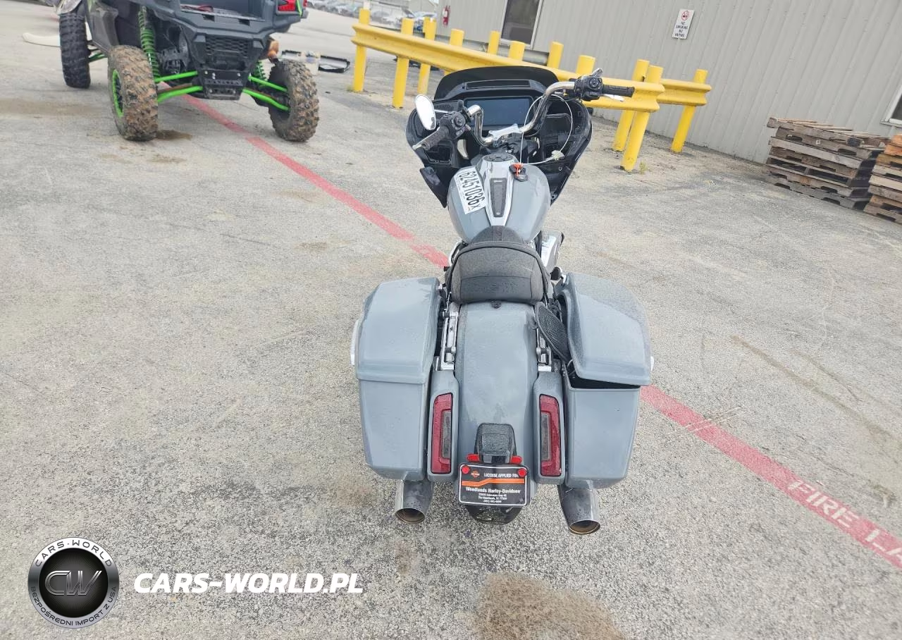 2026 Harley-Davidson Fltrx VIN:1HD1KH716TB619821 - 4