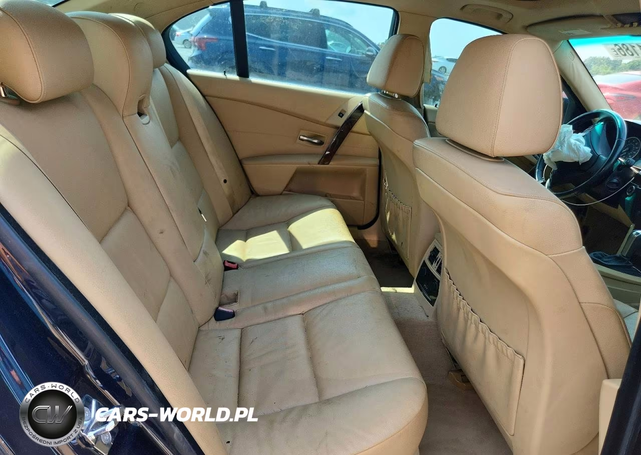 2007 BMW 530 I VIN:WBANE73507CM50891 - 10