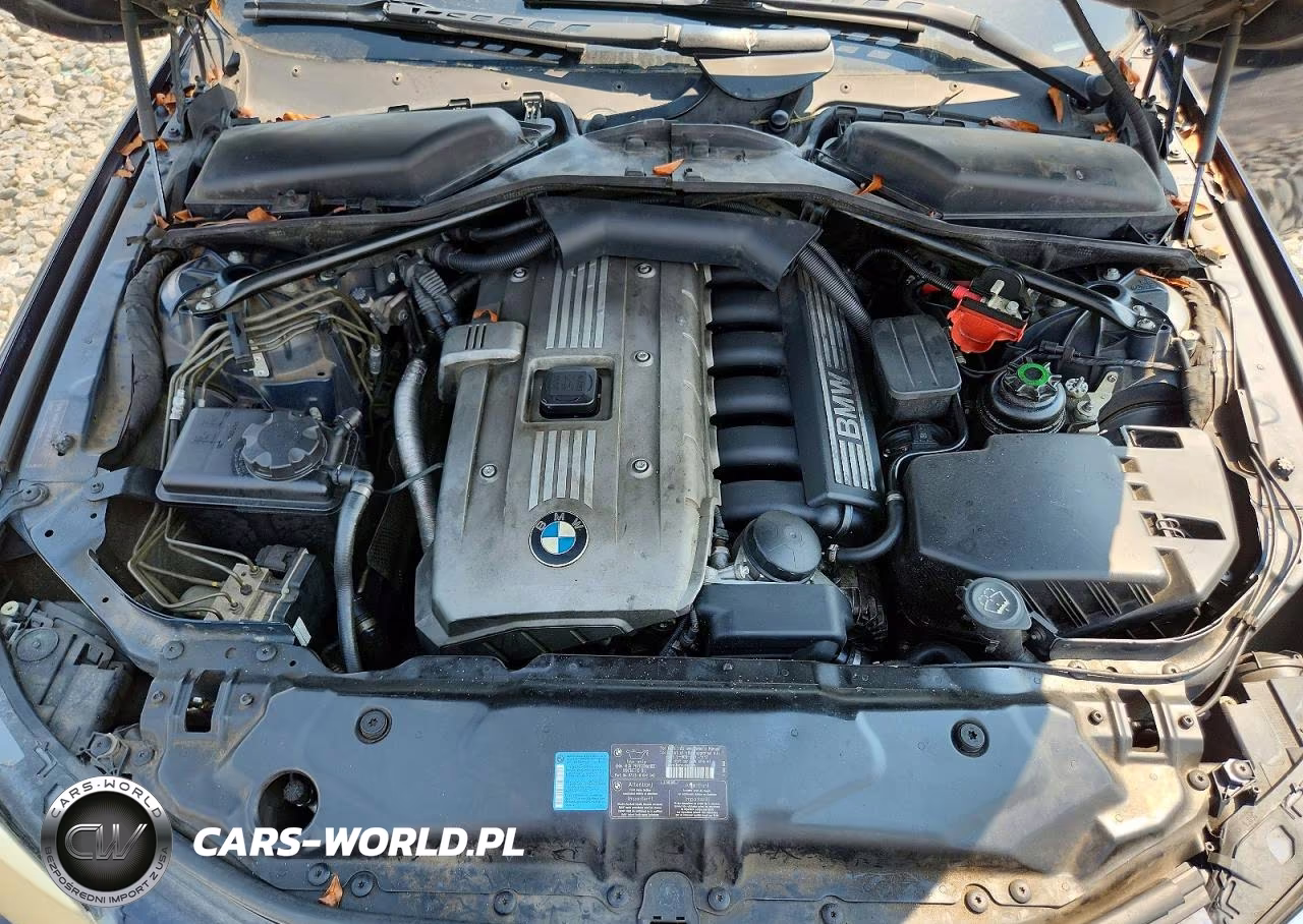 2007 BMW 530 I VIN:WBANE73507CM50891 - 11