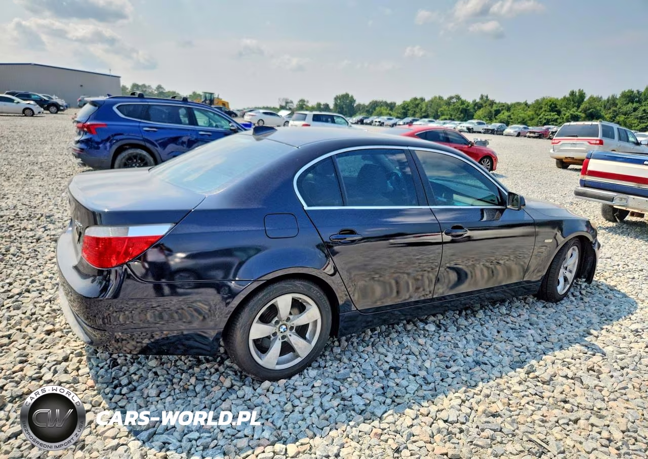 2007 BMW 530 I VIN:WBANE73507CM50891 - 3