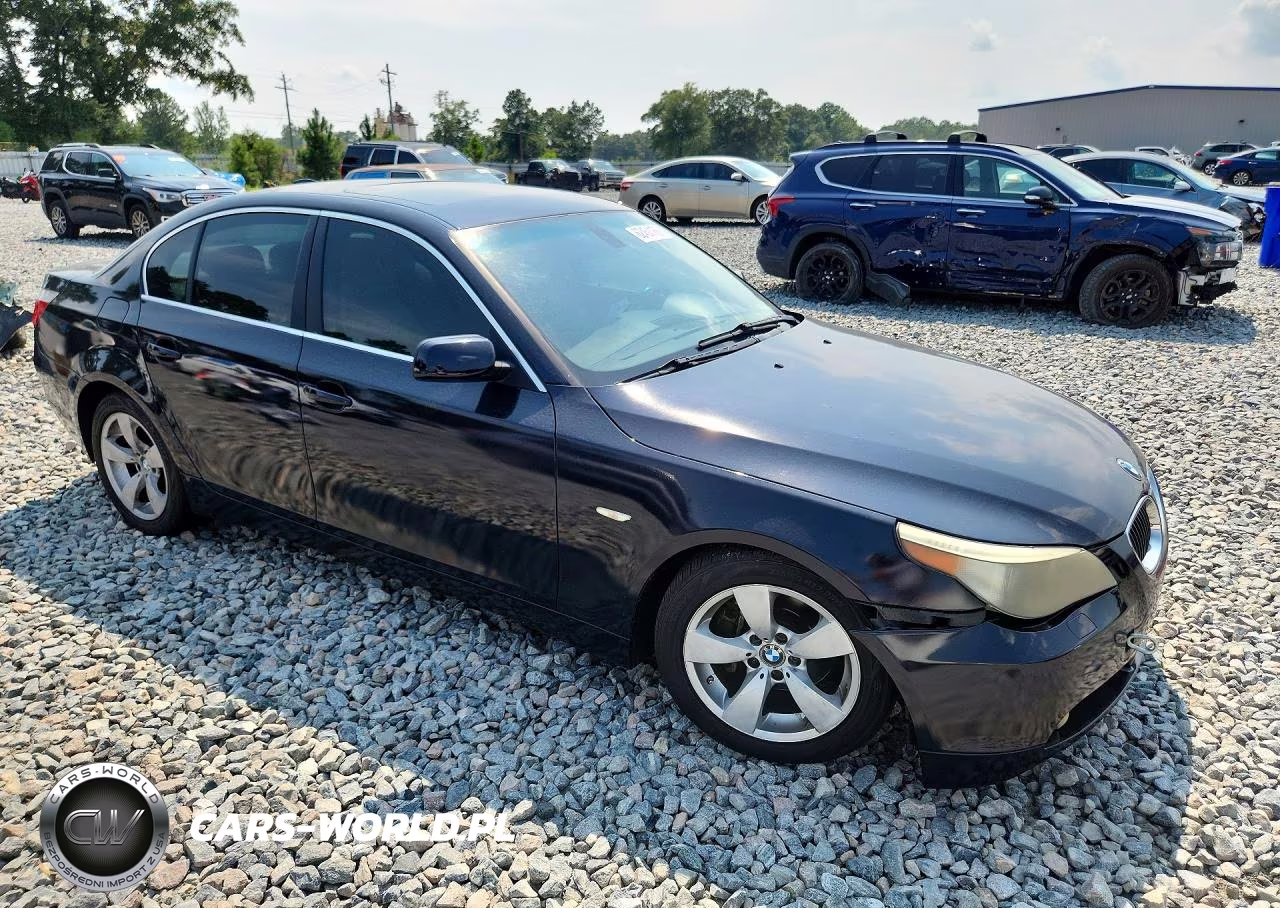 2007 BMW 530 I VIN:WBANE73507CM50891 - 4