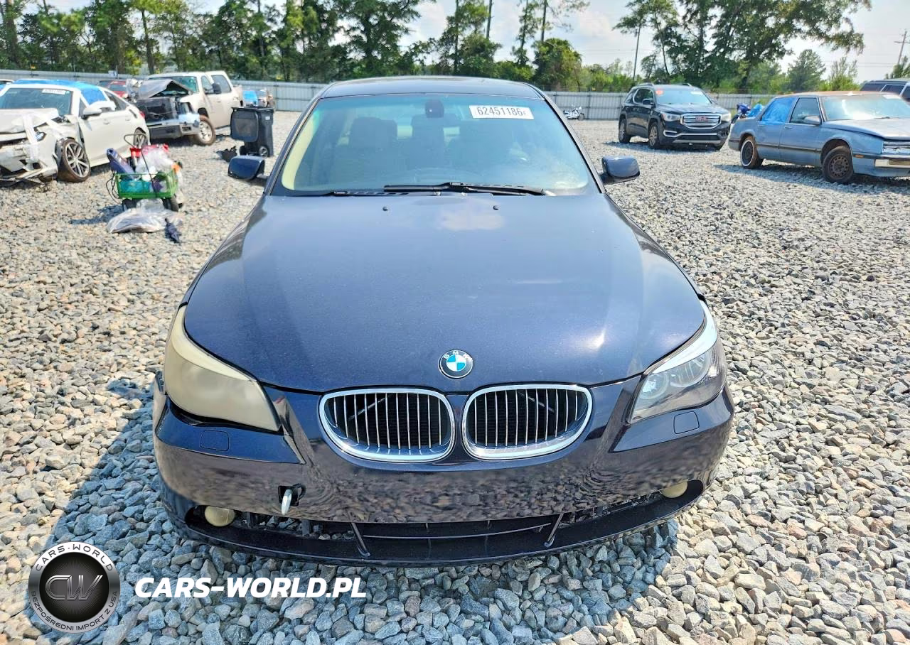 2007 BMW 530 I VIN:WBANE73507CM50891 - 5