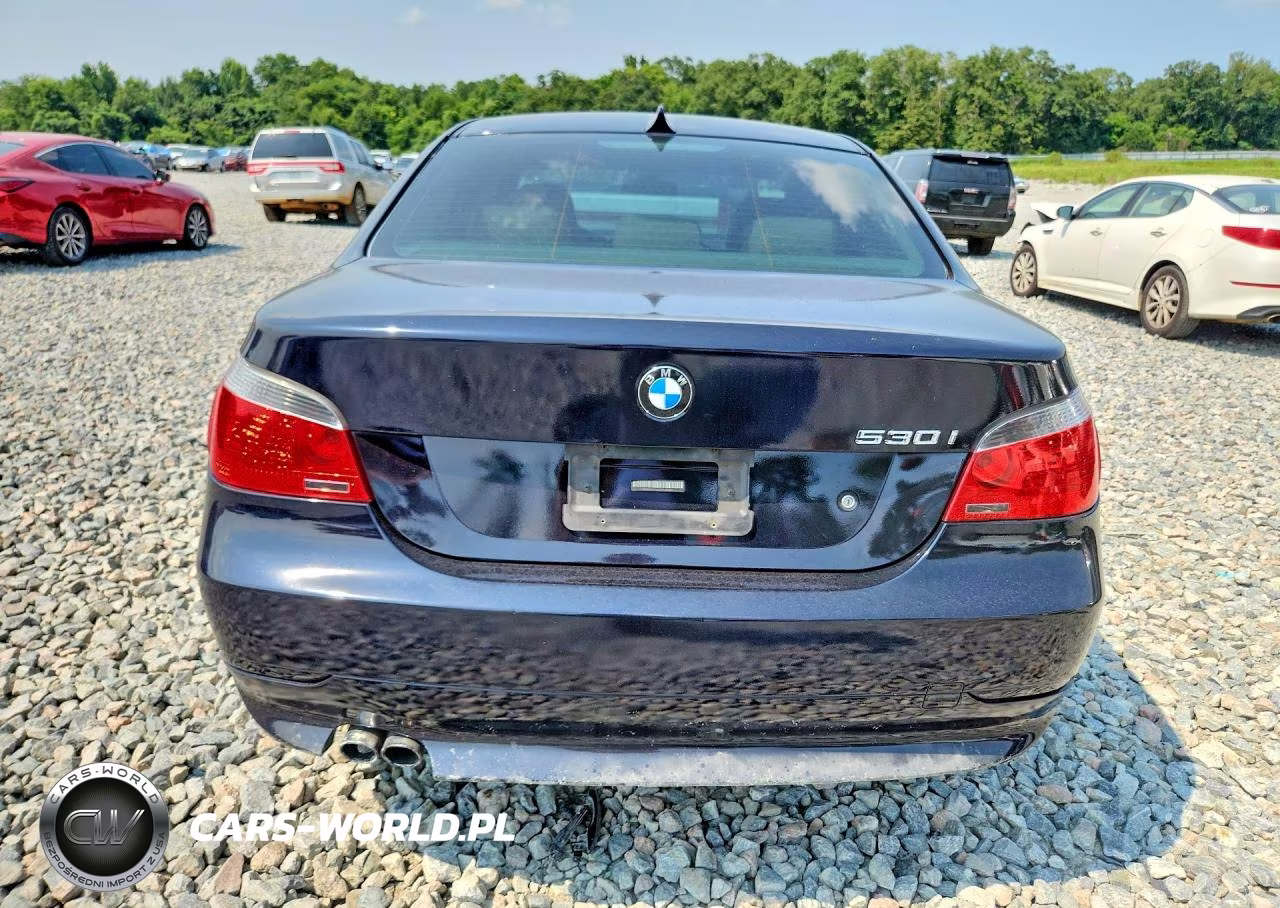 2007 BMW 530 I VIN:WBANE73507CM50891 - 6