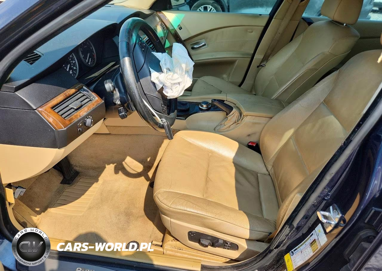 2007 BMW 530 I VIN:WBANE73507CM50891 - 7