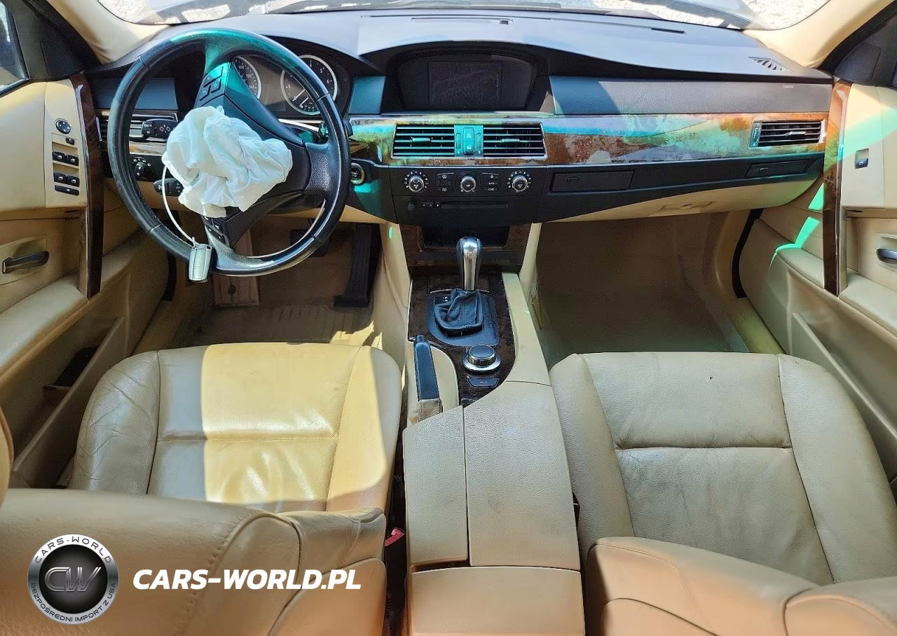 2007 BMW 530 I VIN:WBANE73507CM50891 - 8