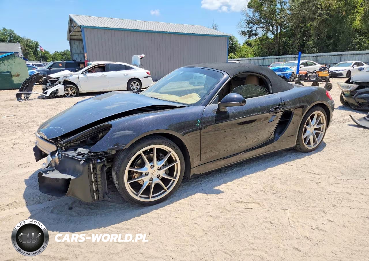 2013 Porsche Boxster