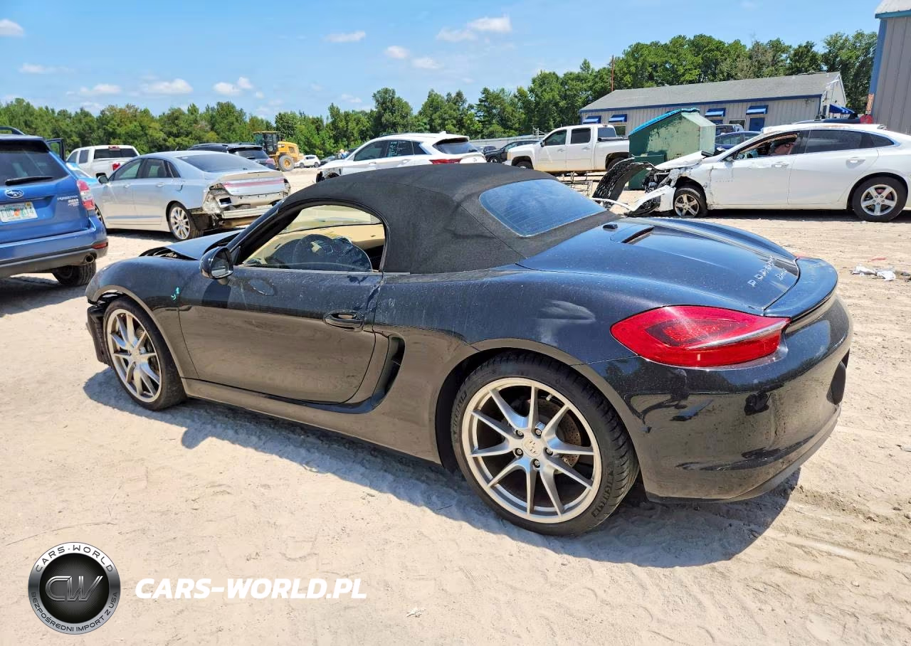 2013 Porsche Boxster VIN:WP0CA2A84DS114717 - 2