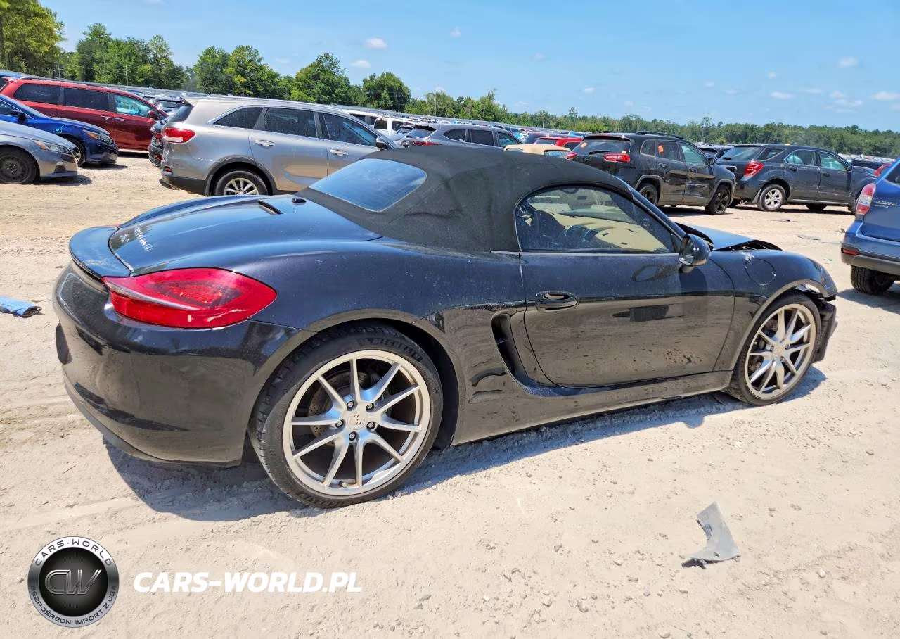 2013 Porsche Boxster VIN:WP0CA2A84DS114717 - 3