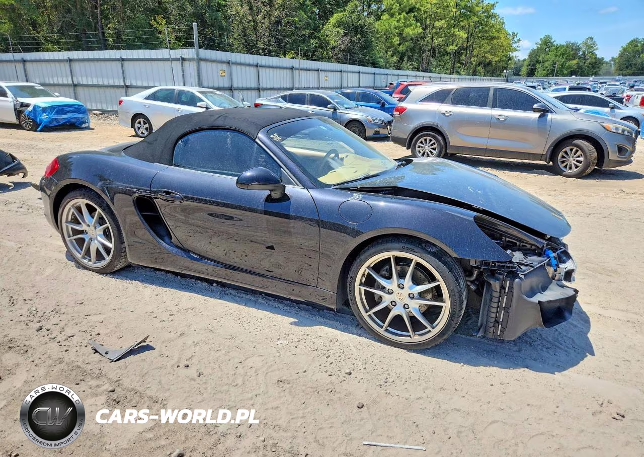 2013 Porsche Boxster VIN:WP0CA2A84DS114717 - 4