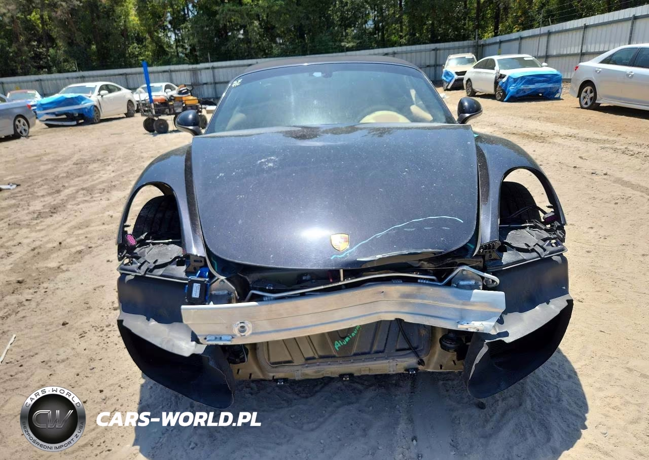 2013 Porsche Boxster VIN:WP0CA2A84DS114717 - 5