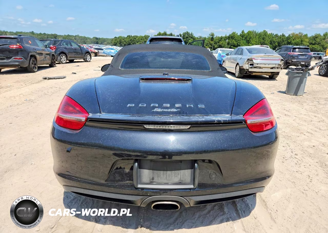 2013 Porsche Boxster VIN:WP0CA2A84DS114717 - 6