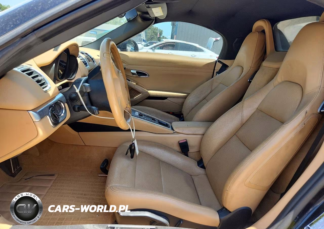 2013 Porsche Boxster VIN:WP0CA2A84DS114717 - 7