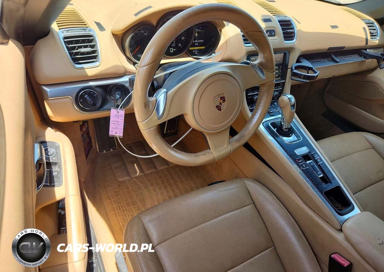 2013 Porsche Boxster VIN:WP0CA2A84DS114717 - 8