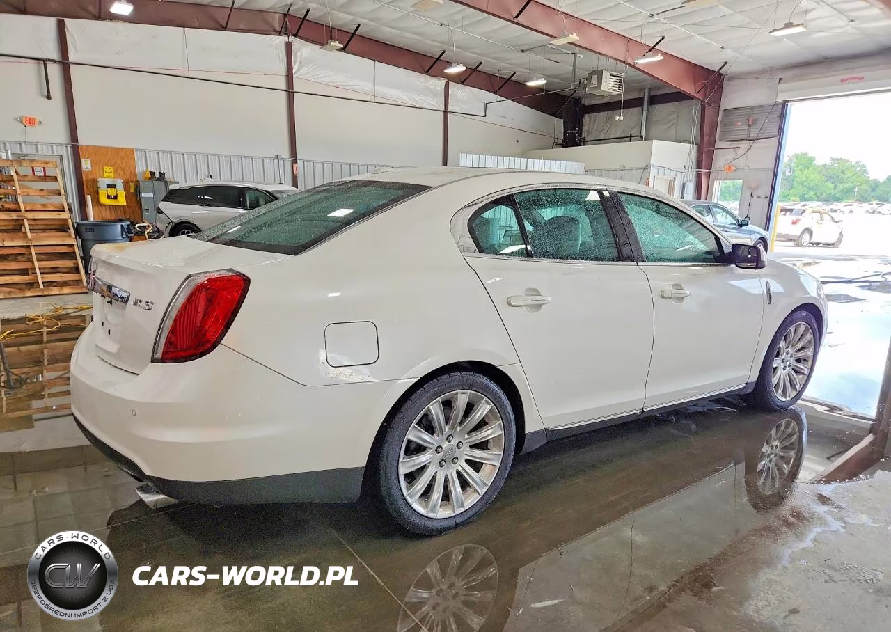 2011 Lincoln Mks VIN:1LNHL9DR7BG615366 - 3