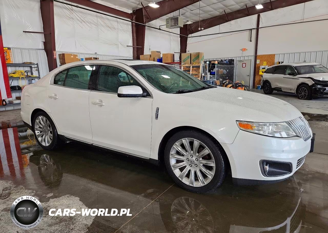 2011 Lincoln Mks VIN:1LNHL9DR7BG615366 - 4