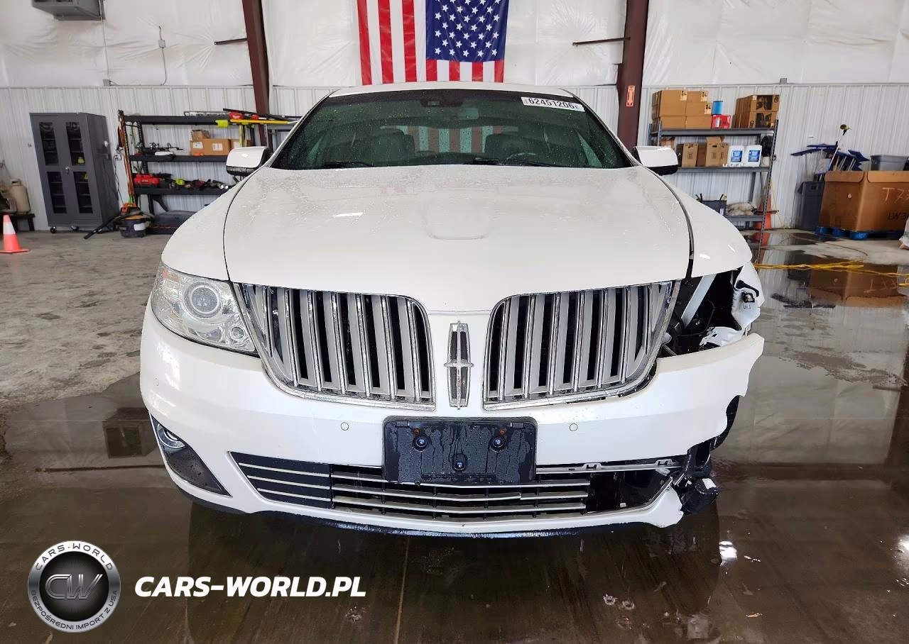 2011 Lincoln Mks VIN:1LNHL9DR7BG615366 - 5