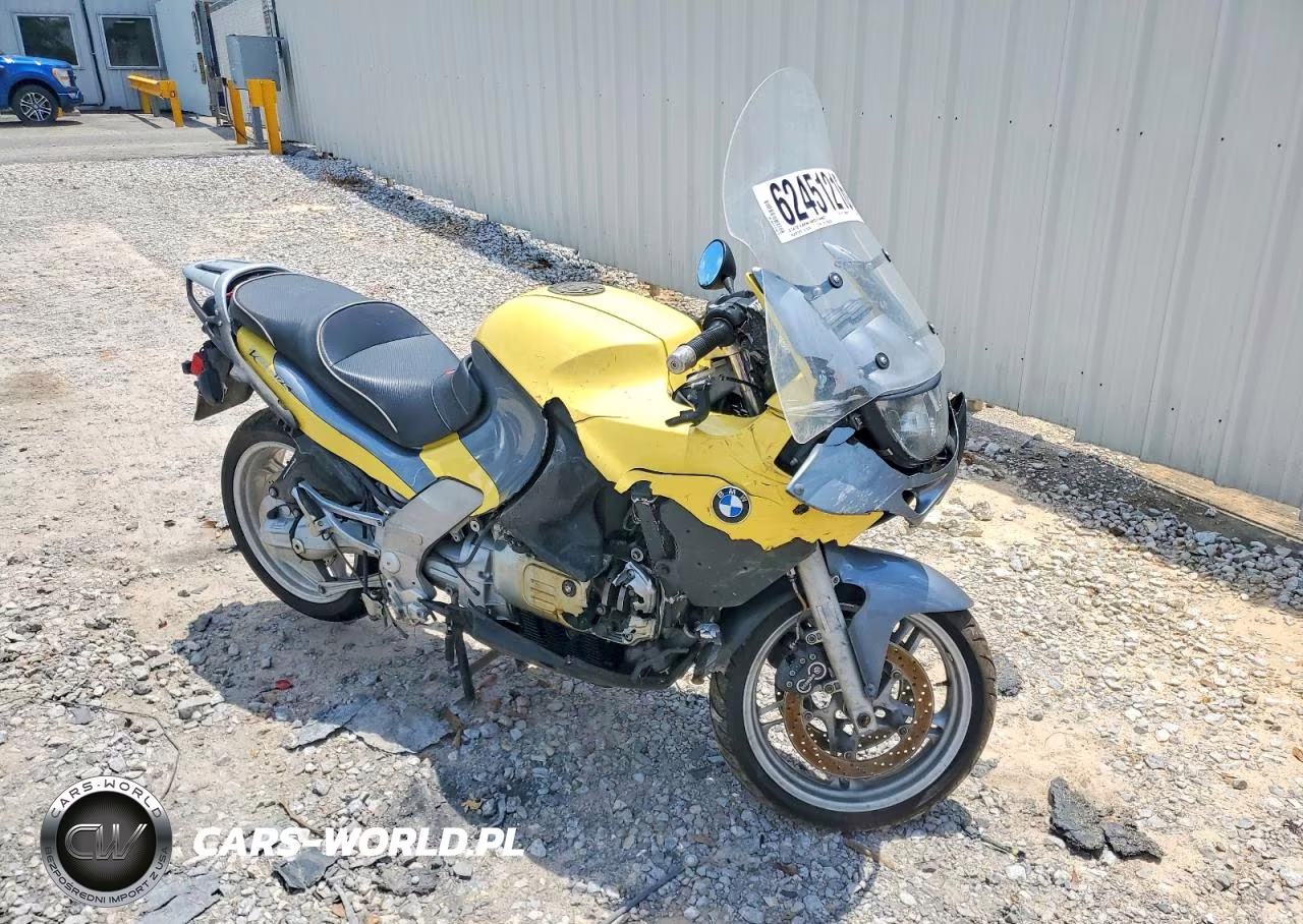 1998 BMW K1200 Rs