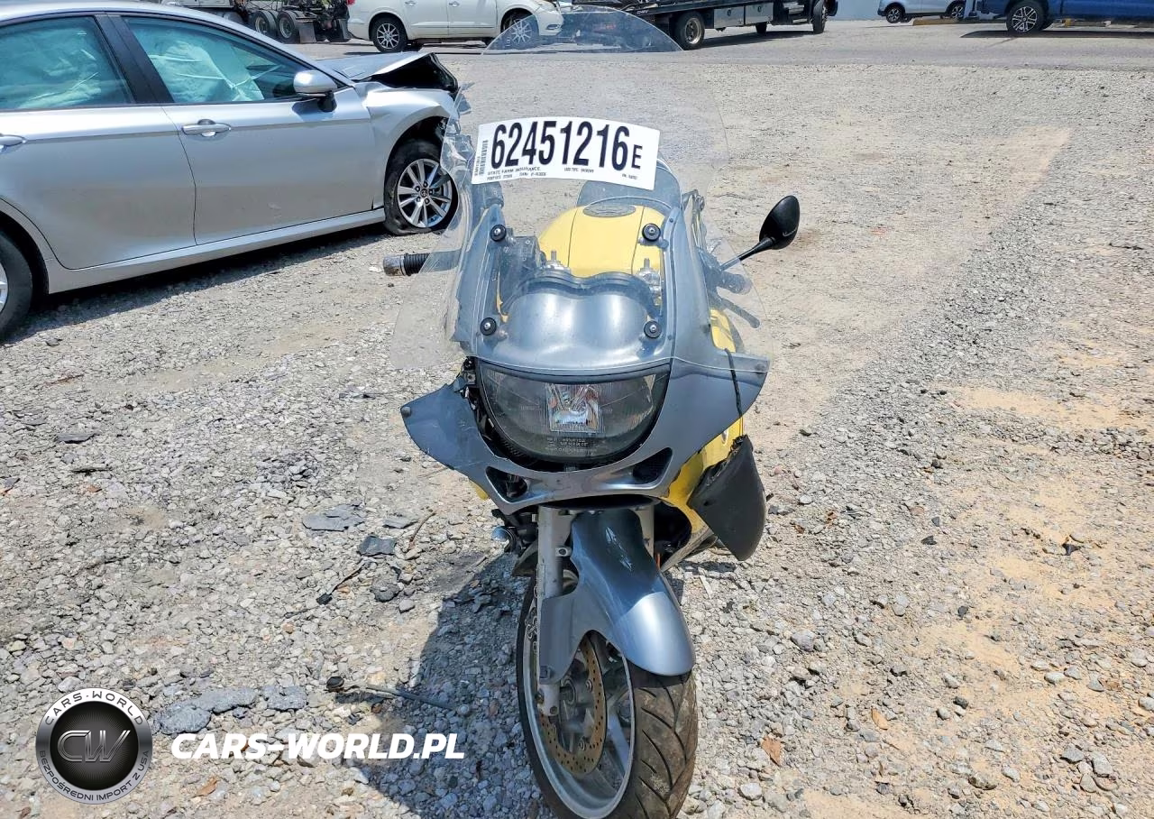 1998 BMW K1200 Rs VIN:WB10554A1WZA50203 - 2