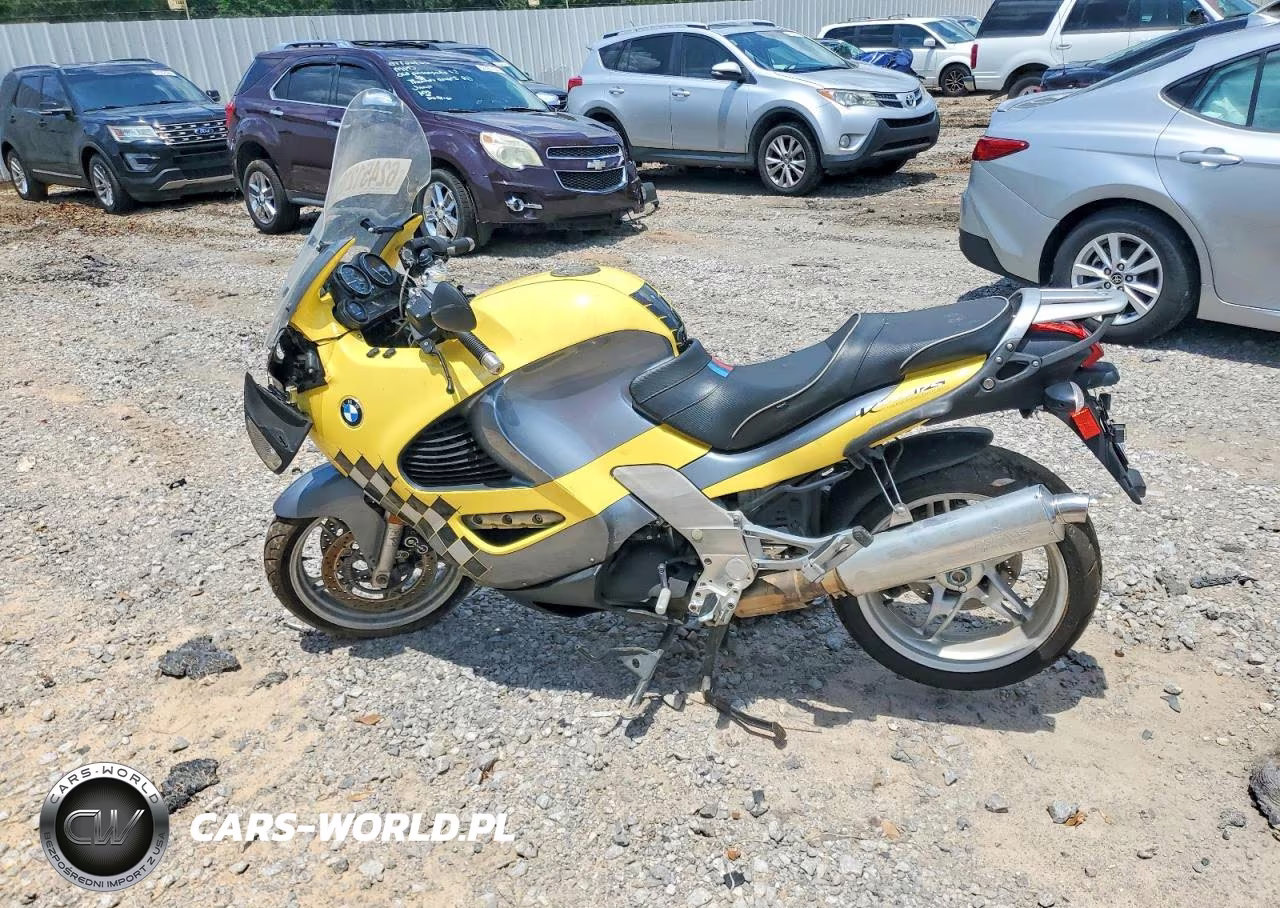 1998 BMW K1200 Rs VIN:WB10554A1WZA50203 - 3