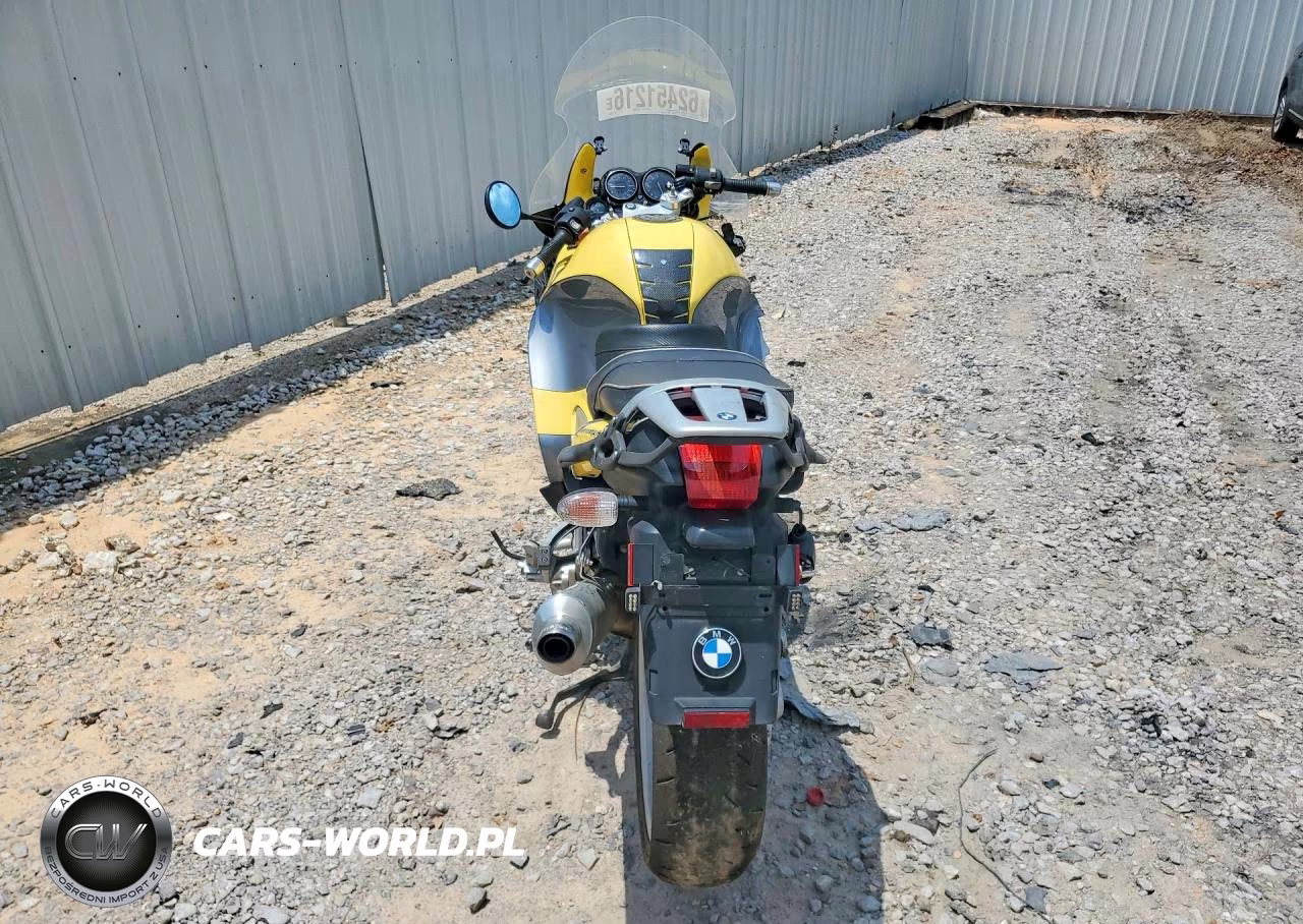 1998 BMW K1200 Rs VIN:WB10554A1WZA50203 - 4