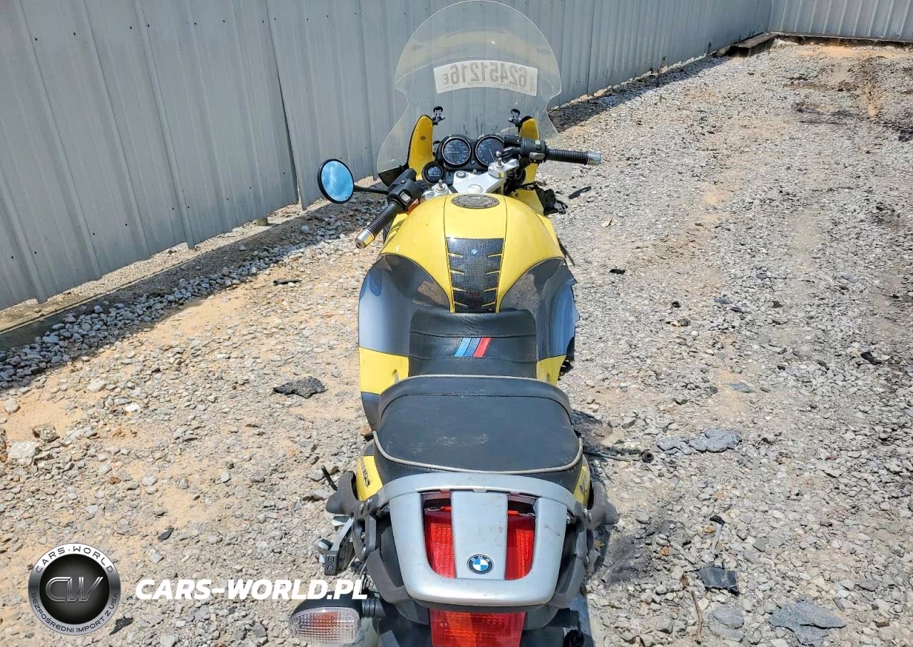 1998 BMW K1200 Rs VIN:WB10554A1WZA50203 - 6