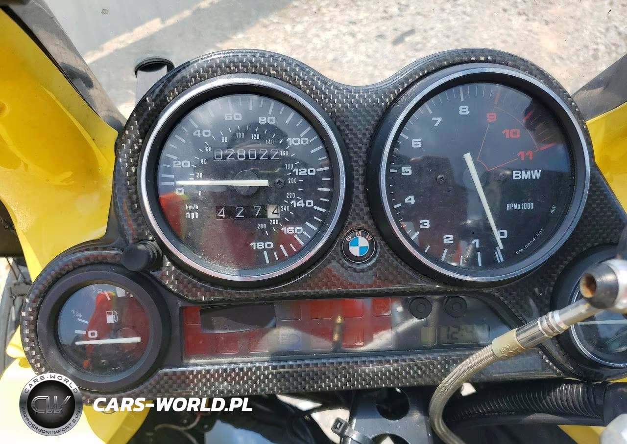1998 BMW K1200 Rs VIN:WB10554A1WZA50203 - 7